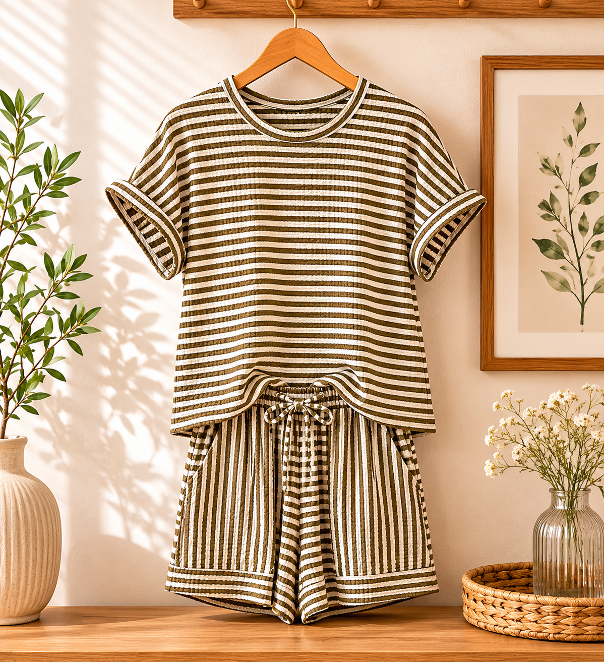 The Brown Sugar Lounge Set