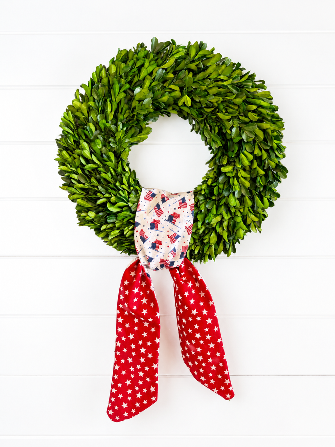 The Americana Wreath Sash Collection