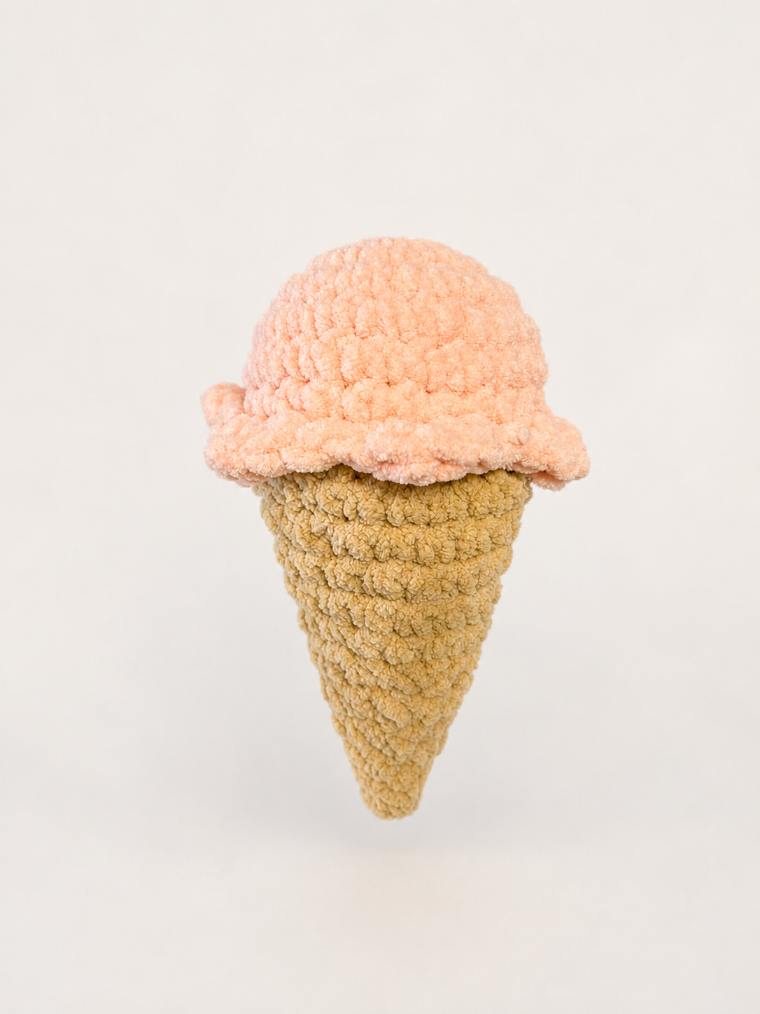Ice Cream Cone - Strawberry