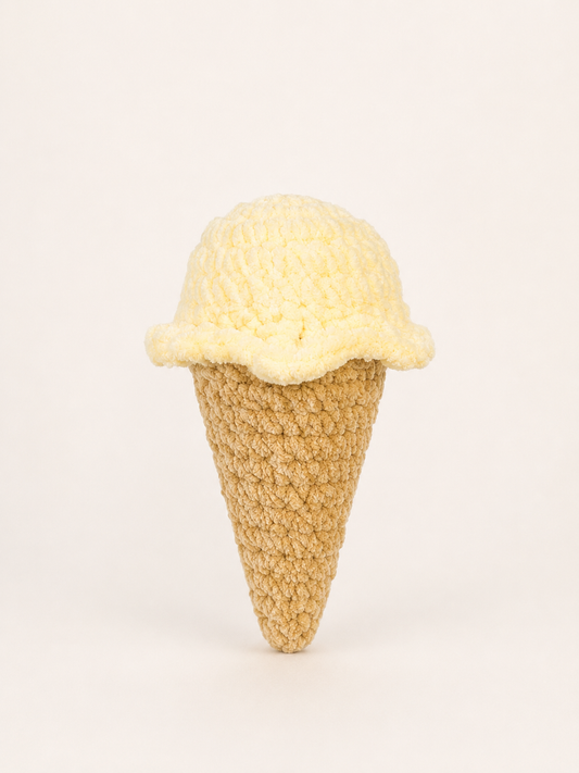 Ice Cream Cone - Vanilla