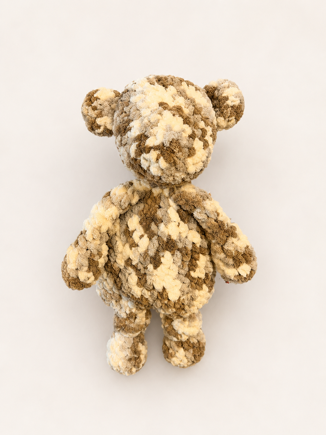 Handmade Crochet Teddy Bear