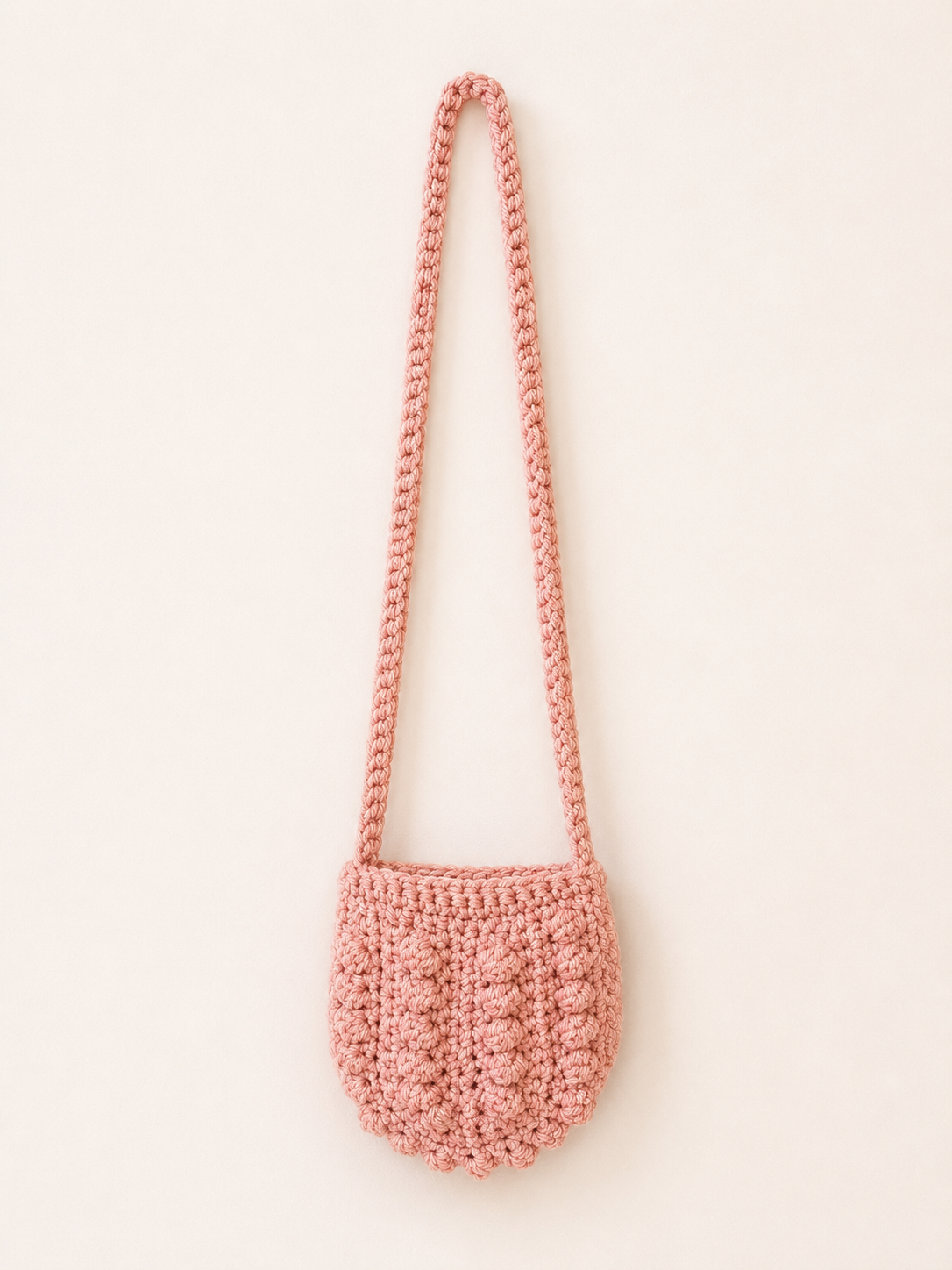 Handmade Crochet Toddler Purse
