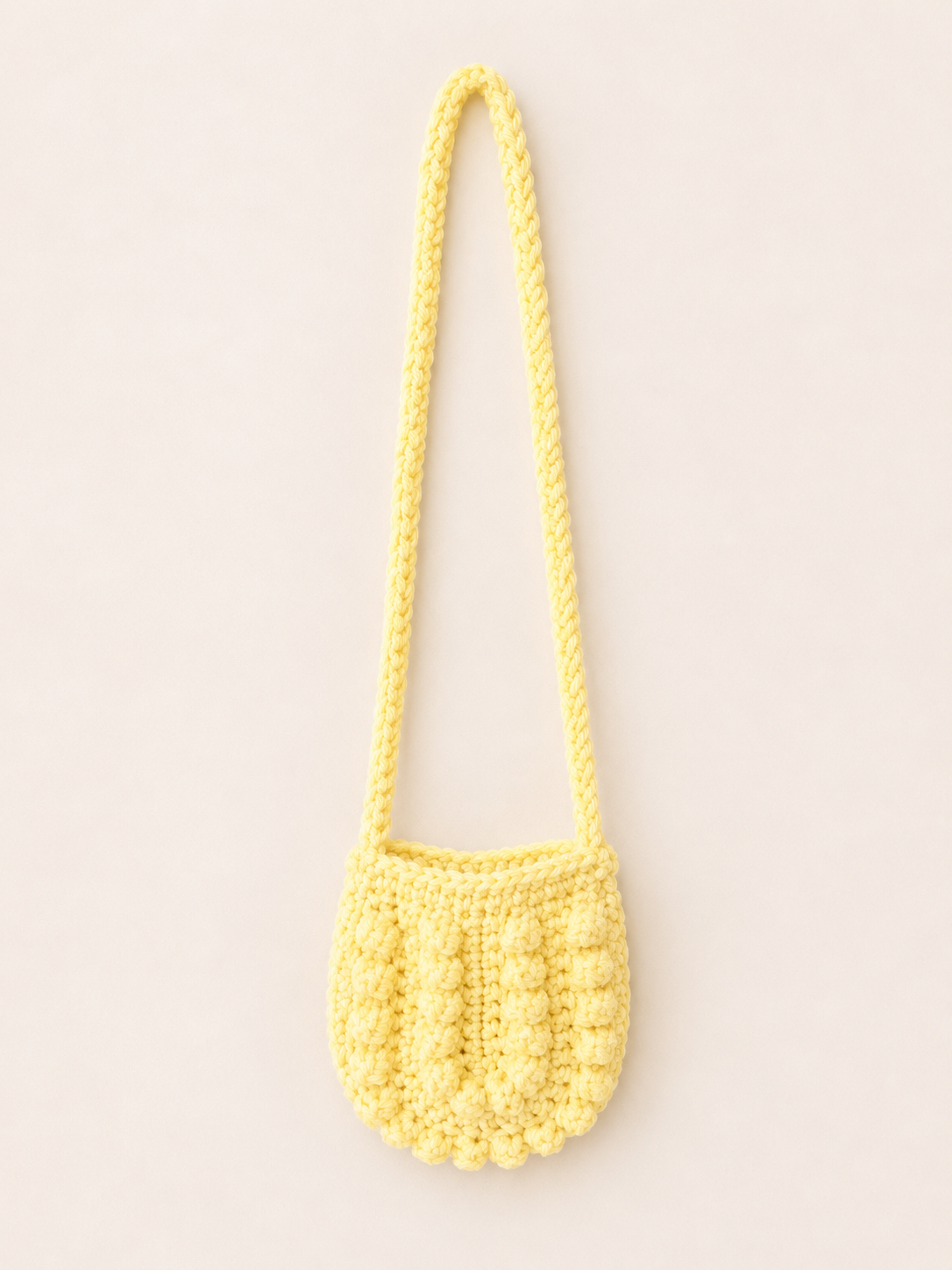 Handmade Crochet Toddler Purse