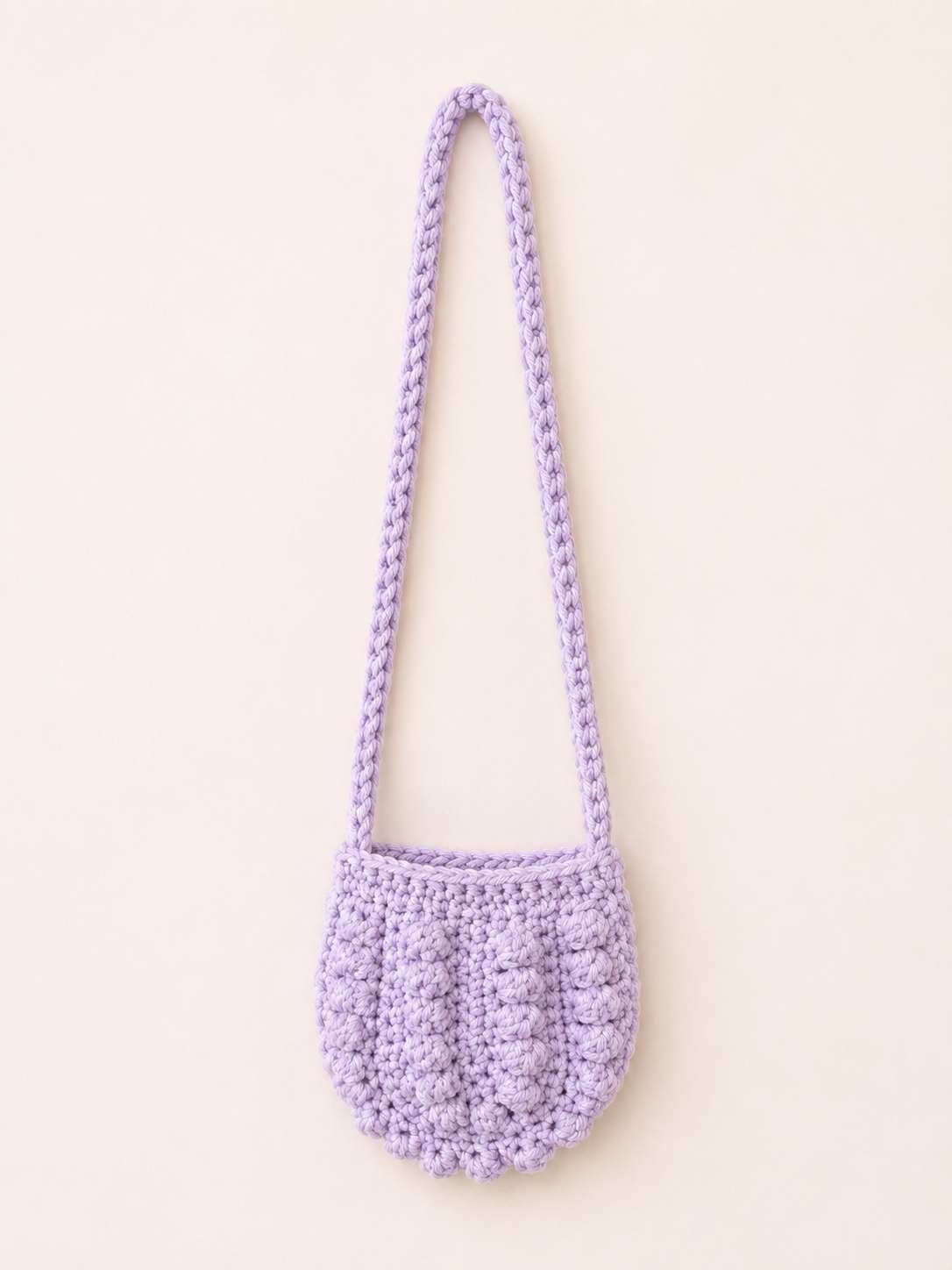 Handmade Crochet Toddler Purse