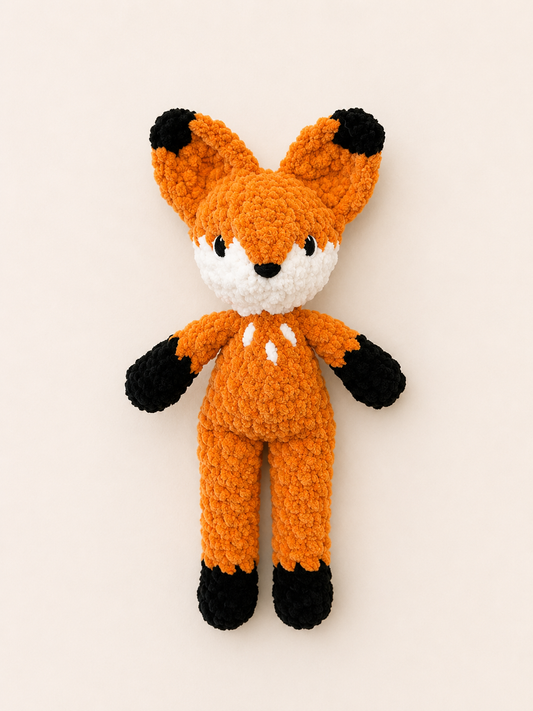 Handmade Crochet Wilder Fox