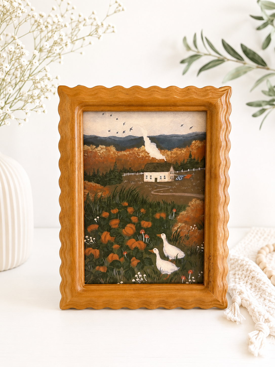 Pumpkin Patch Cottage Frame