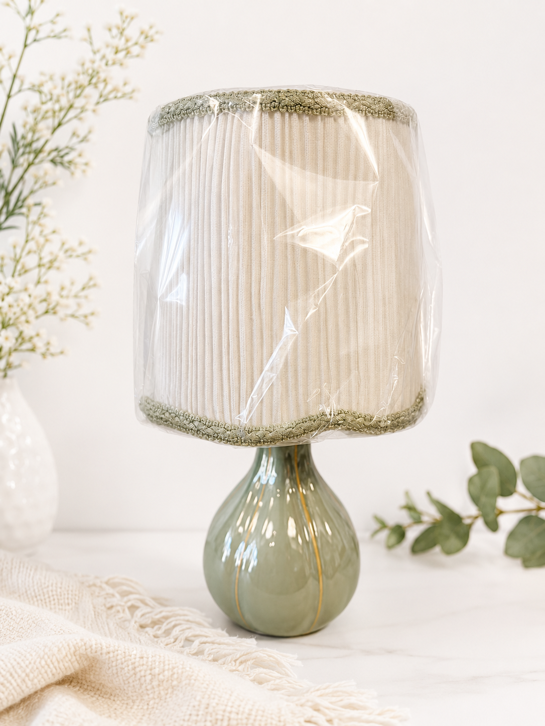 Sage Glow Table Lamp