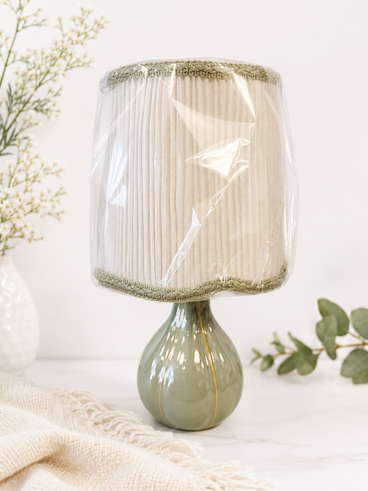 Sage Glow Table Lamp