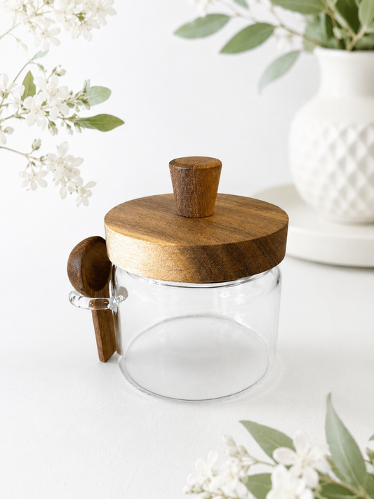 Everyday Glass Canister