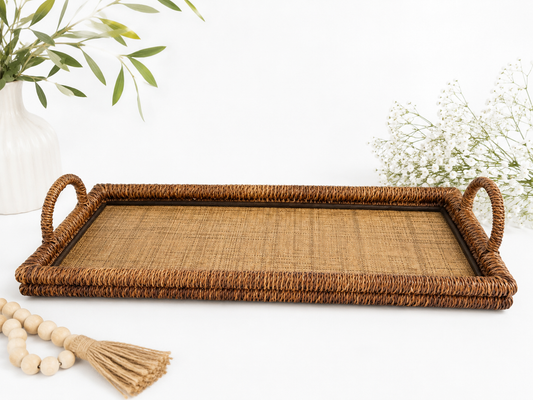 Haven Handwoven Tray