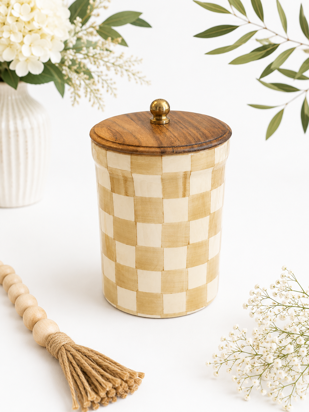 Harvest Checker Canister
