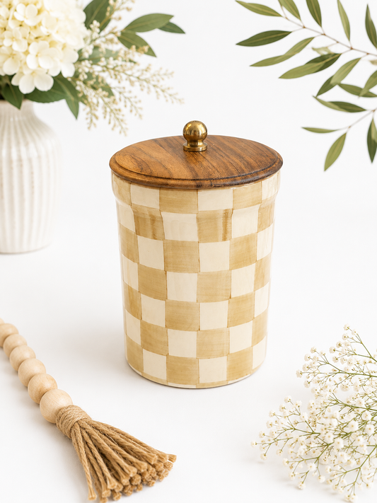 Harvest Checker Canister