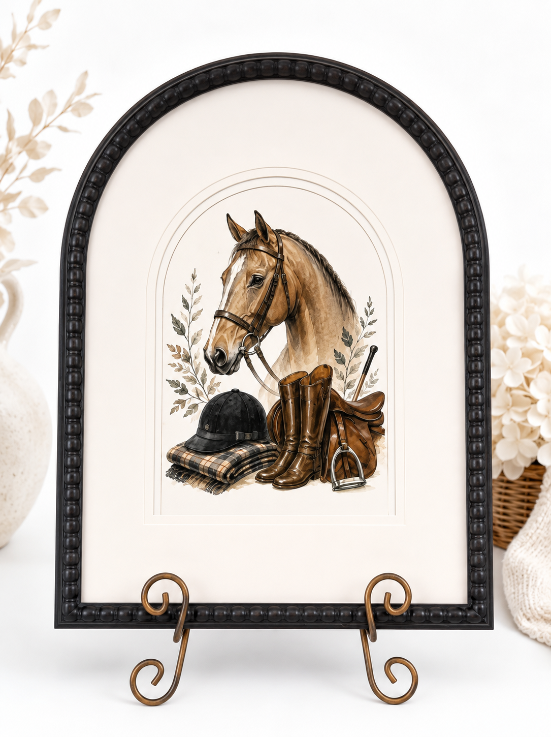 Equestrian Elegance Wall Art