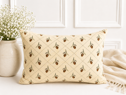 Acorn Grove Lumbar Pillow