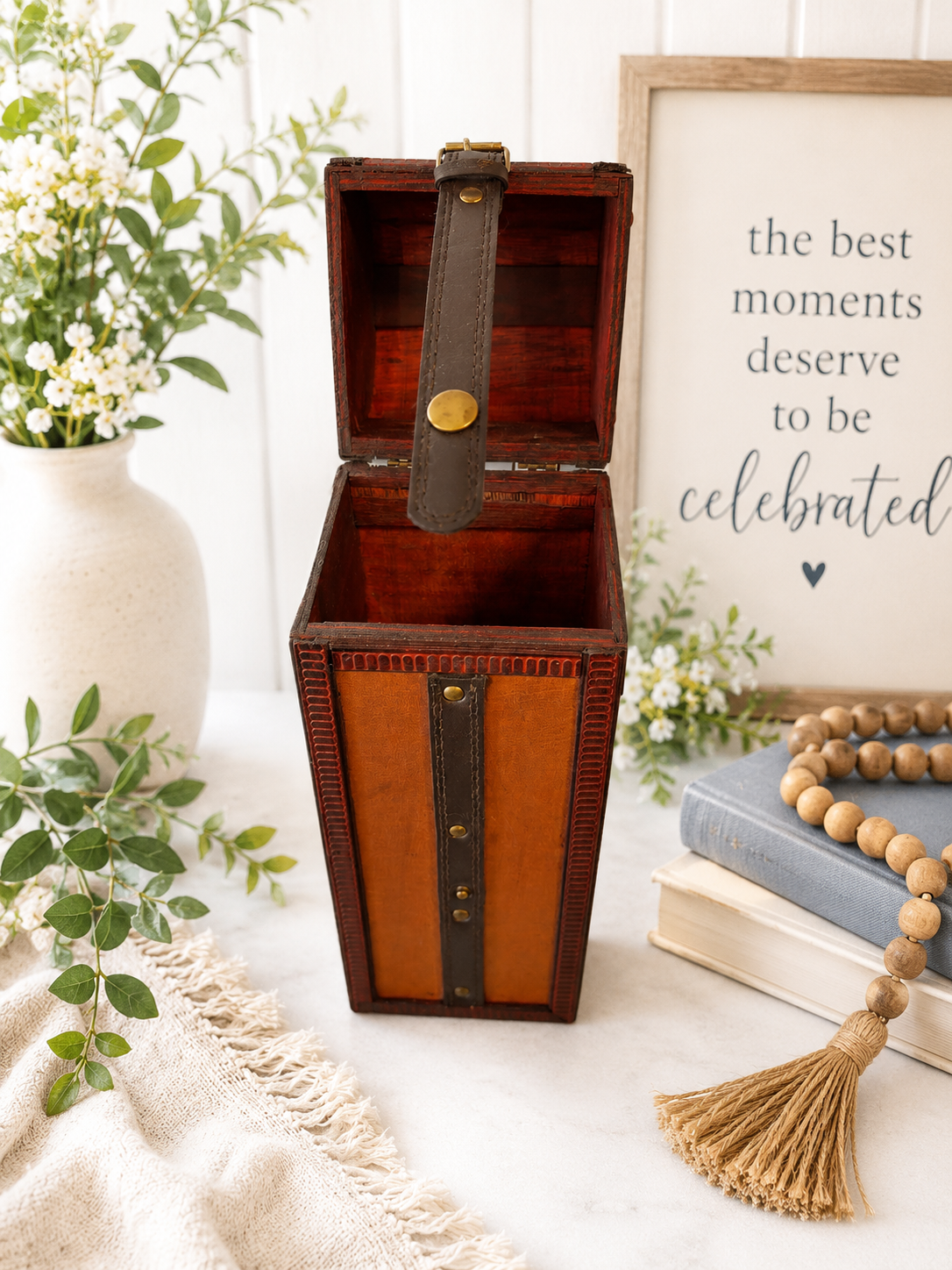 Vintage Reserve Wine Box
