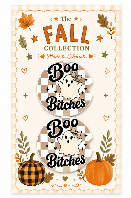 The Fall Collection Car Coaster