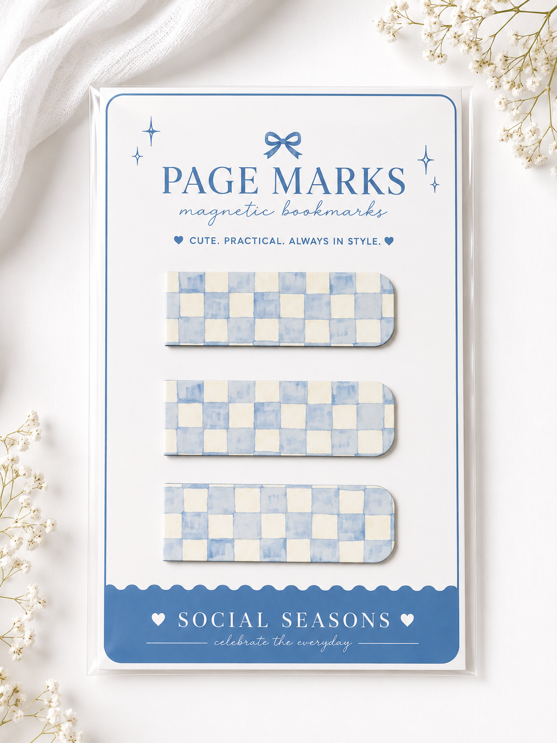 Page Marks Magnetic Bookmarks
