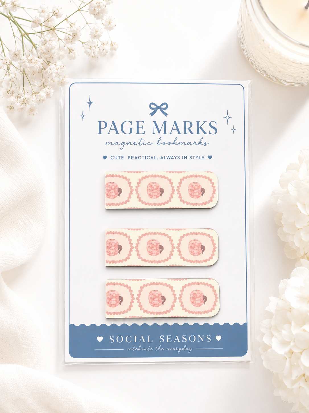 Page Marks Magnetic Bookmarks