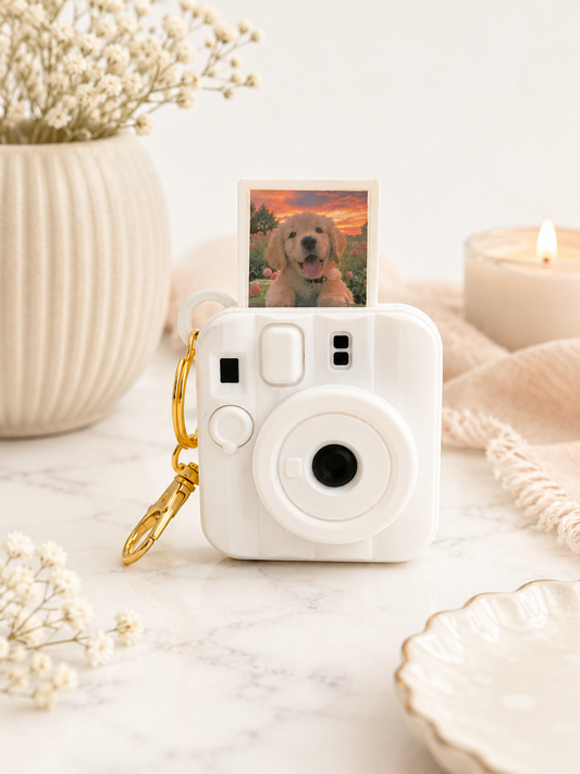 Snapshot Memories Keychain