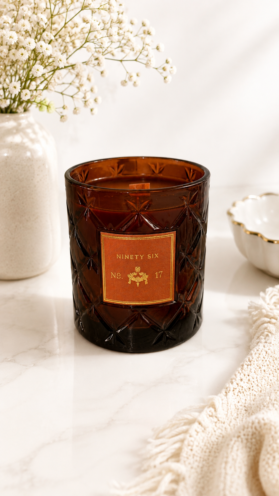 Ninety Six Candles- 10.7OZ