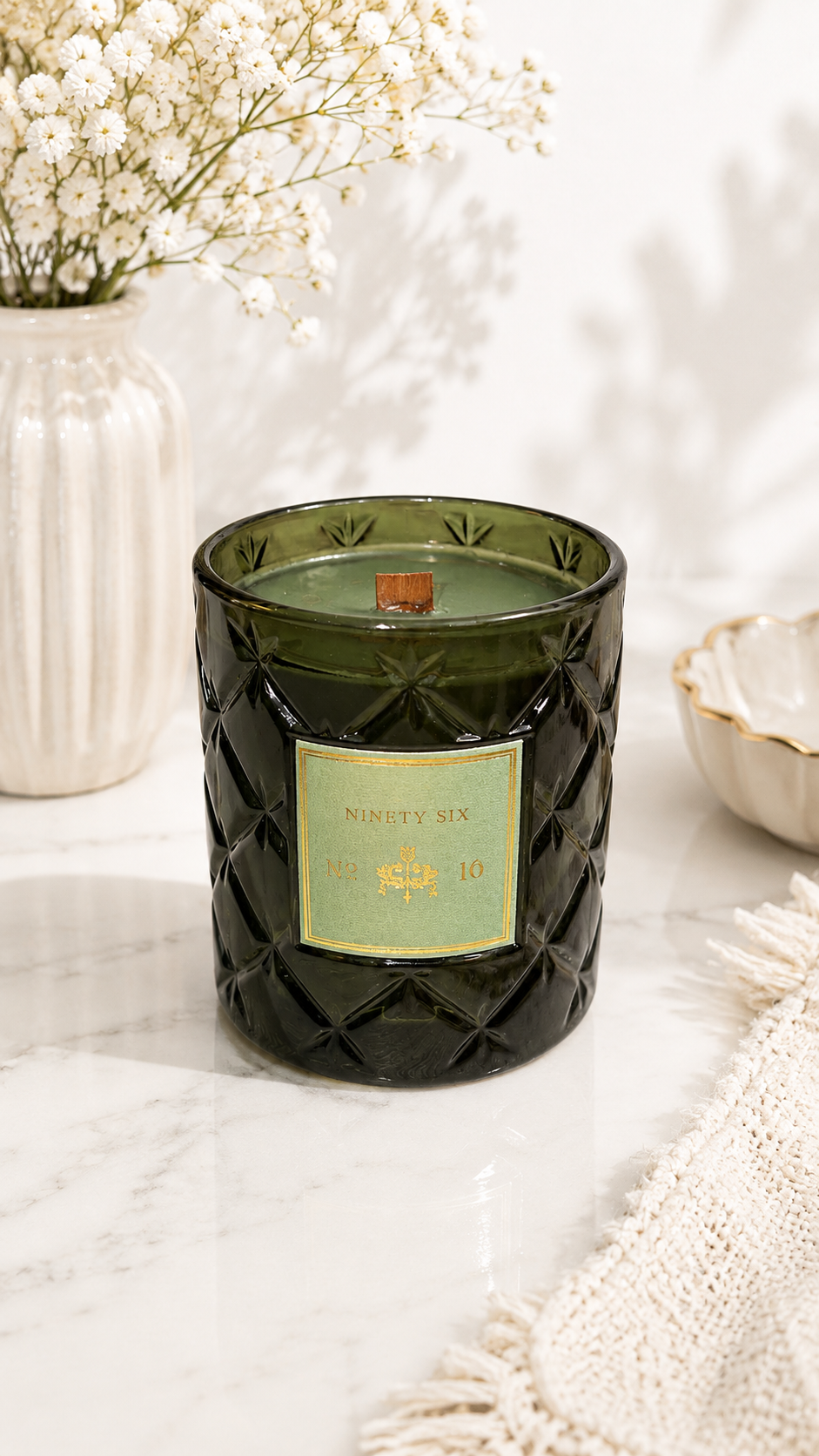 Ninety Six Candles- 10.7OZ