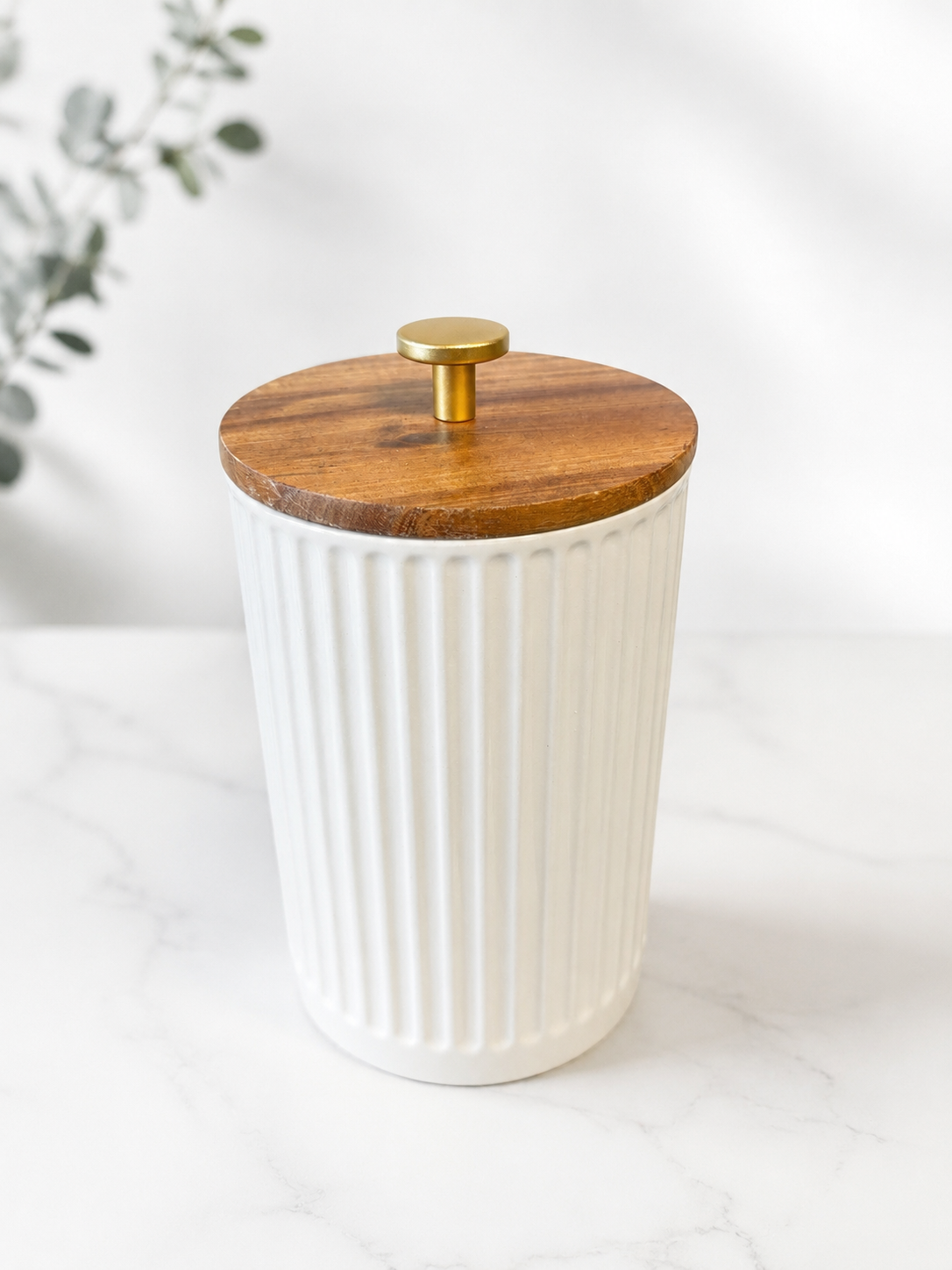 Everly Ribbed Canister
