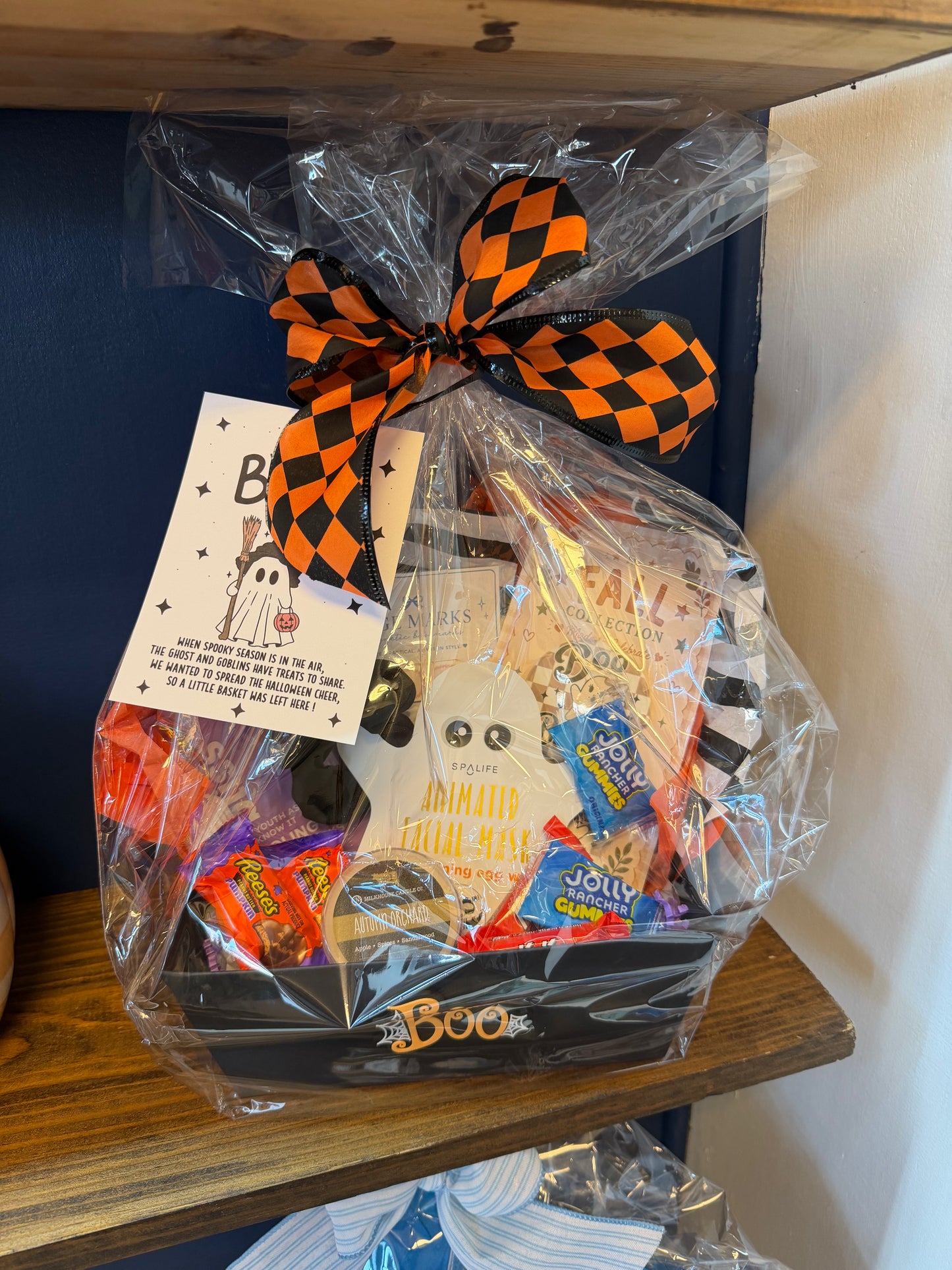 Boo Basket - Adult