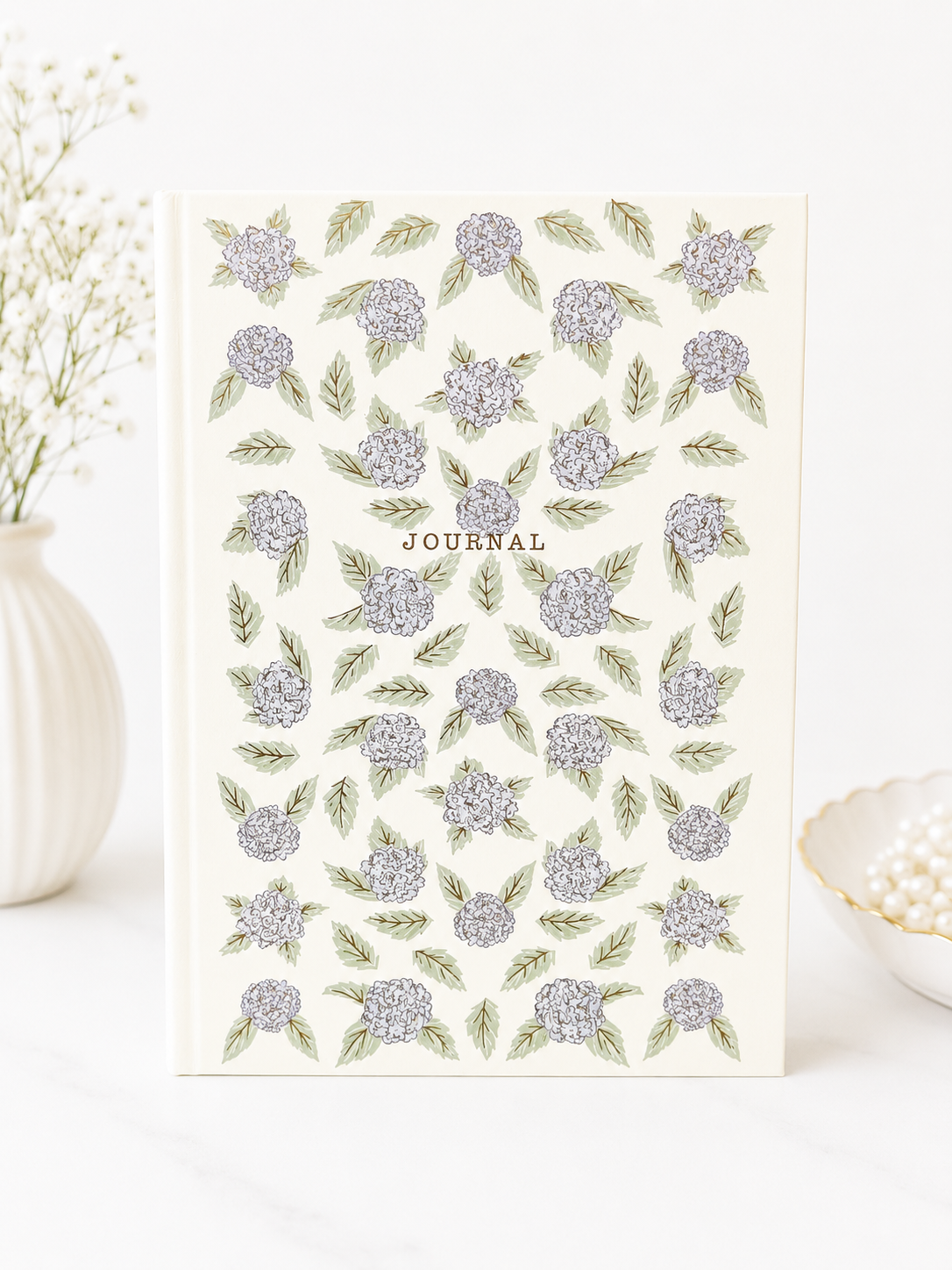 The Cottage Hydrangea Journal