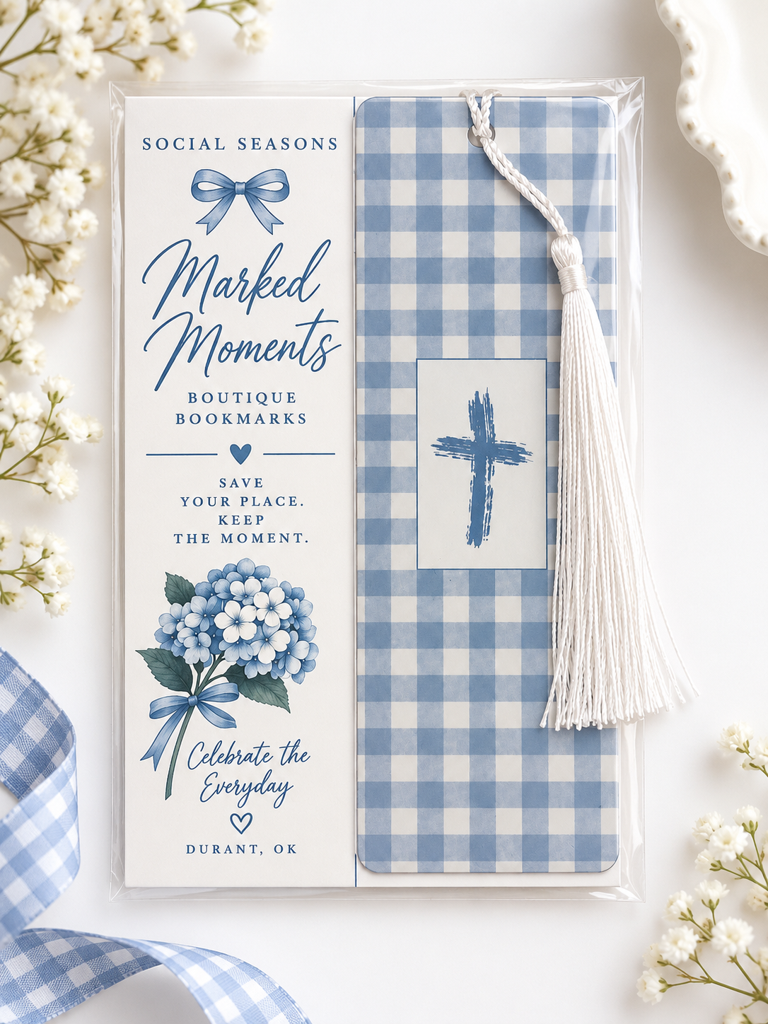 Marked Moments Bookmarks