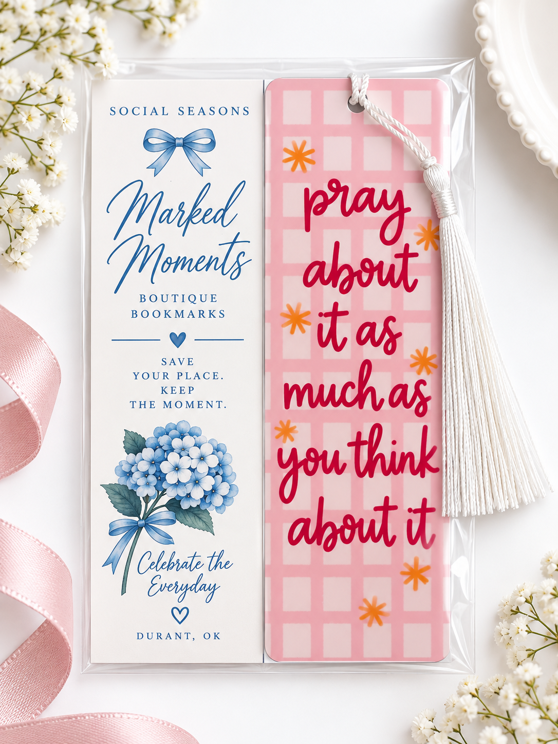 Marked Moments Bookmarks