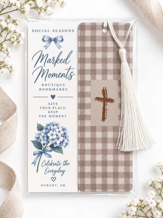 Marked Moments Bookmarks