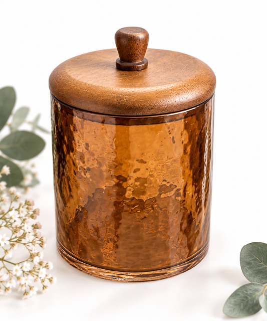 Amber Pantry Canisters