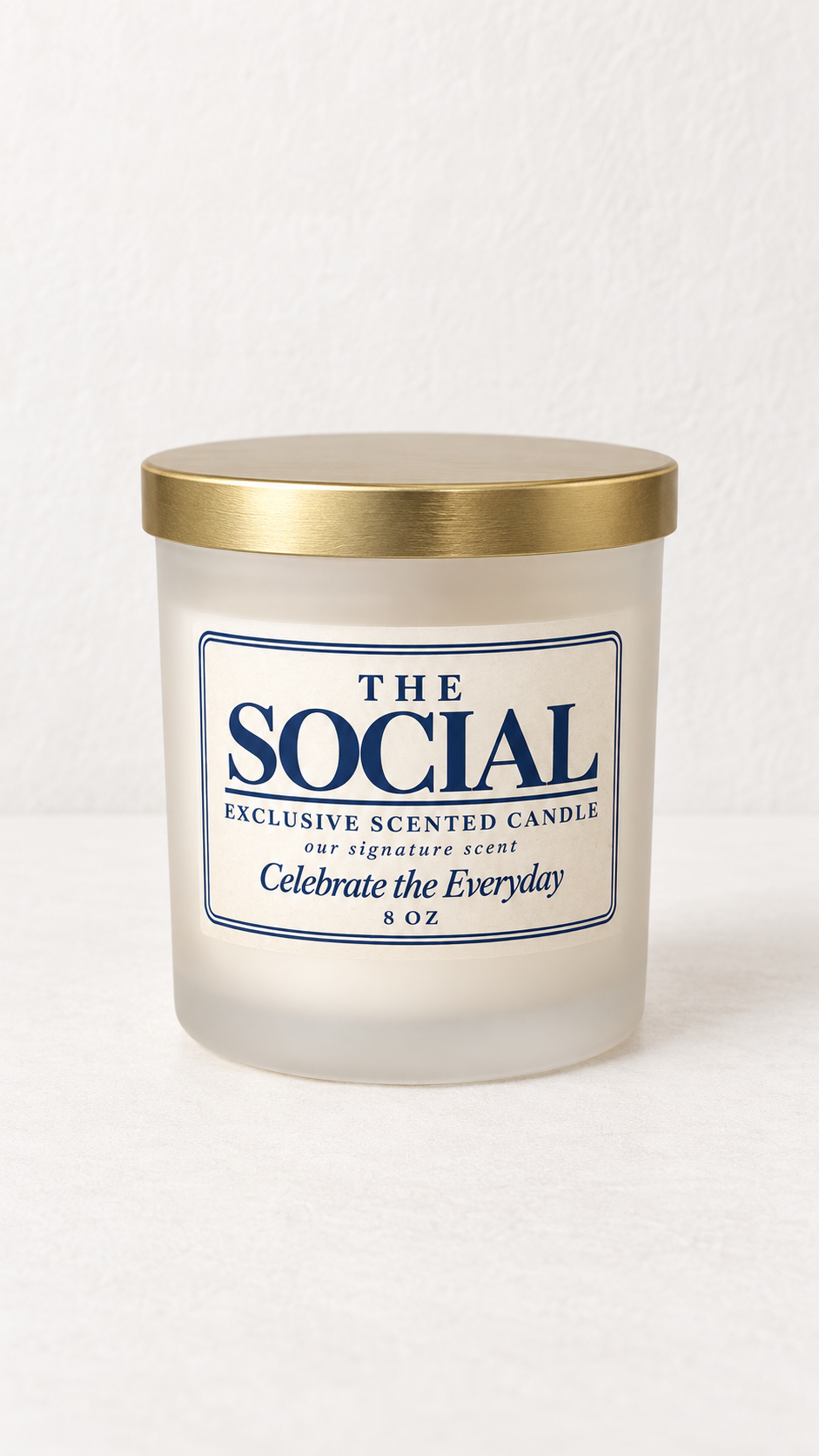 Social Seasons Signature Candle Collection
