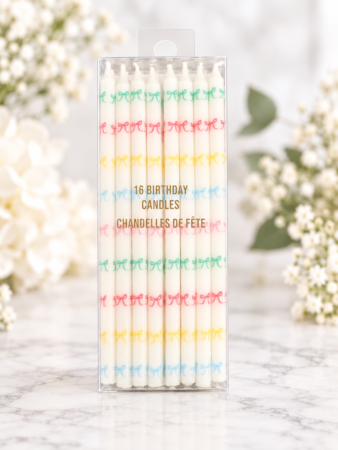 The Pastel Bow Birthday Candles