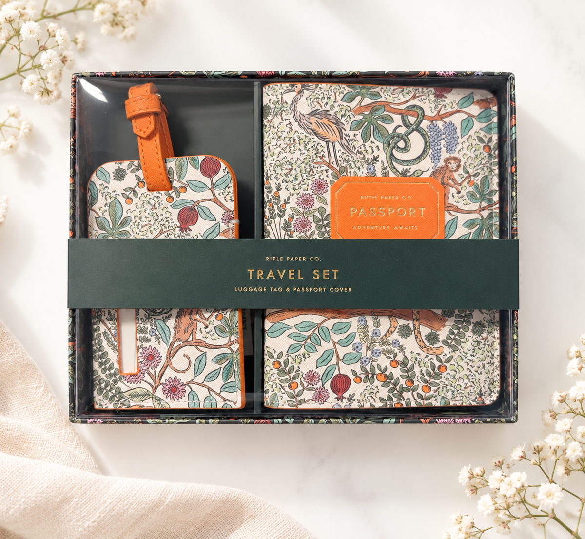 Rifle Paper Travel Set