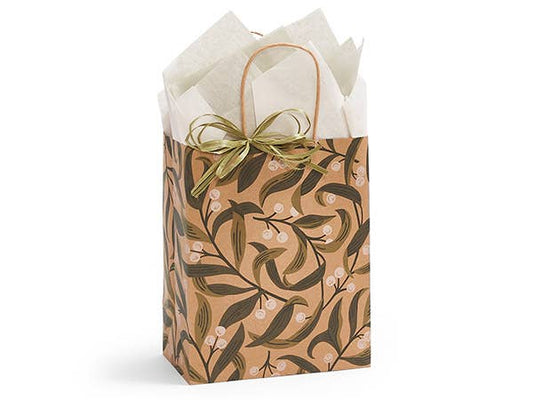 White Berries Paper Gift Bags