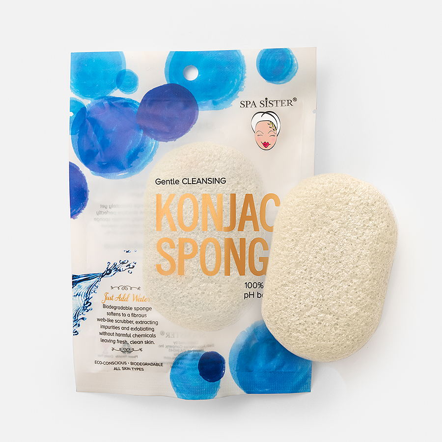 Konjac Sponge - Bag