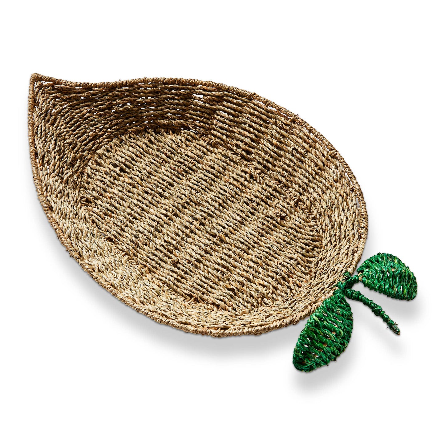 Lemon Seagrass Tray Natural Summer