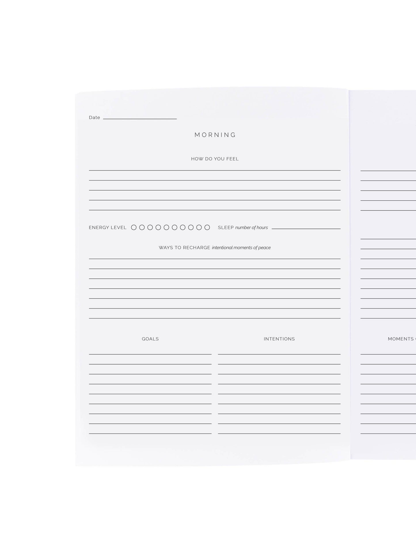 Daily Check In Journal | Gds Tmng Alwys Prfct