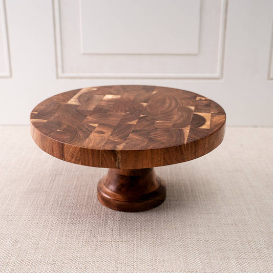 Rustic Cake Stand