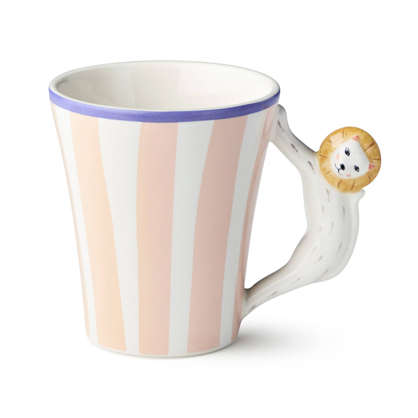 Menagerie Mug with 3-D Handles 14 oz.