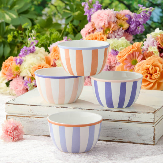 Menagerie Ice Cream Bowl 5.25" x 3" 4 asst.