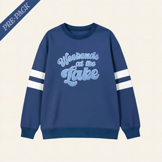 Oversized Crew–Weekends at the Lake Pre-Pack