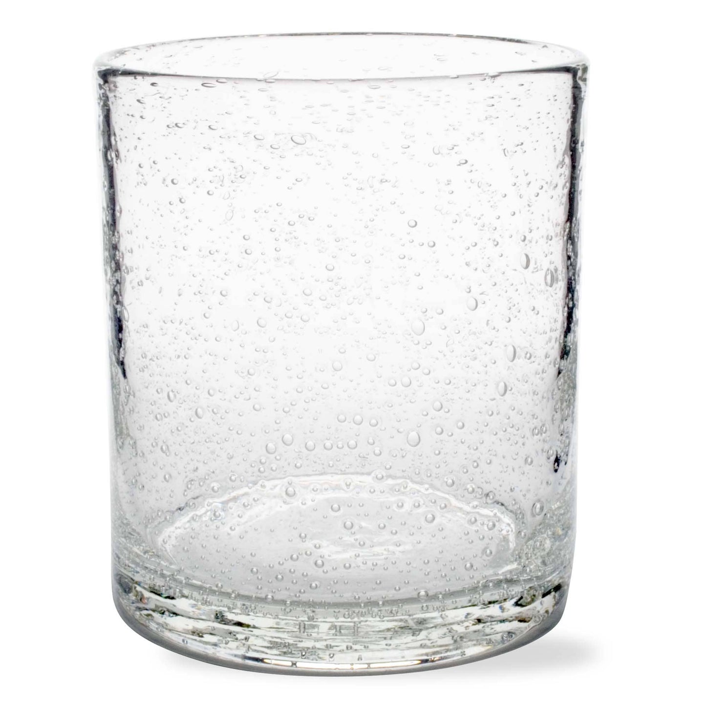 Bubble Glass Double Old Fashioned Clear Everyday