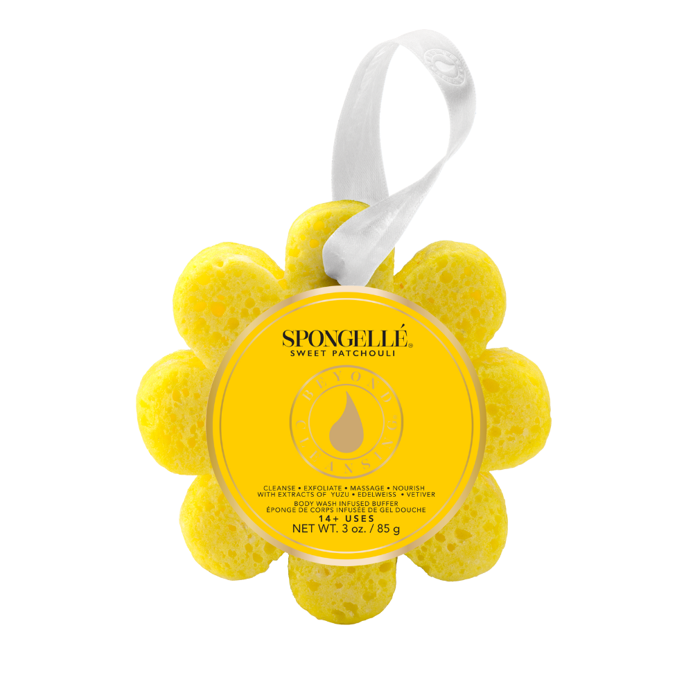 Sweet Patchouli Wild Flower  | Soap Sponge | Self-Care