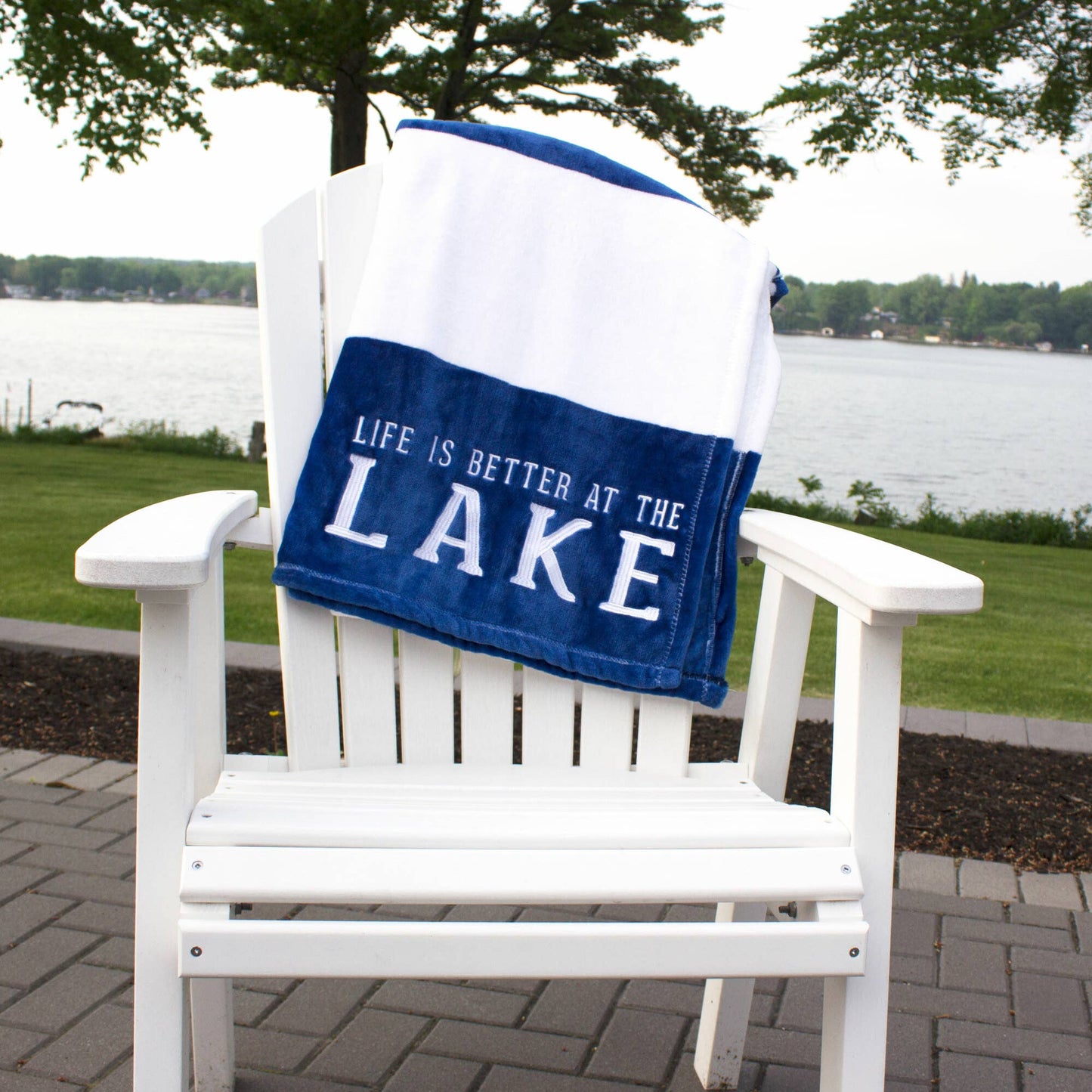 Lake - Royal Plush Blanket