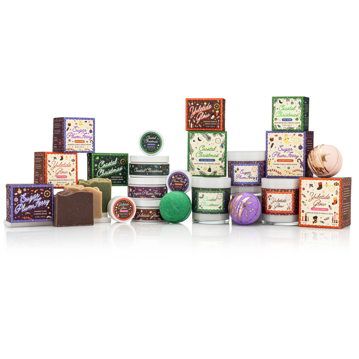 Yuletide Glow™ Body Butter (8oz) | Holiday, Christmas Scent