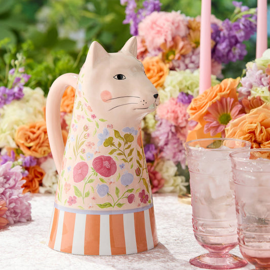 Menagerie 3-D Pitcher