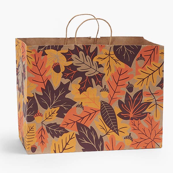 Autumn Leaves Paper Gift Bags