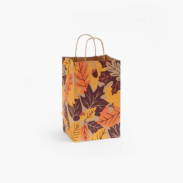 Autumn Leaves Paper Gift Bags